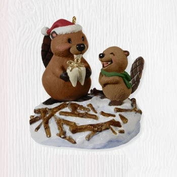 2010 All I Want For Christmas Is My Two Front Teeth Beavers *Magic