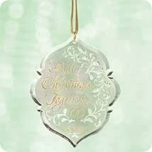 2003 First Christmas Together Acrylic