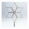 2011 The Christmas Star Glass Tree Topper