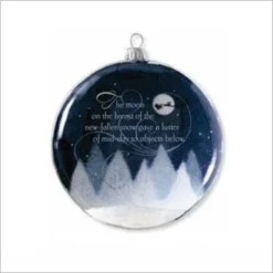 2011 The Night Before Christmas Glass Ball