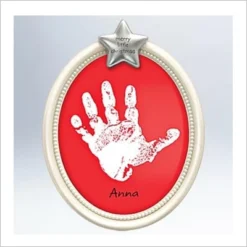2011 Merry Little Christmas Handprint Kit