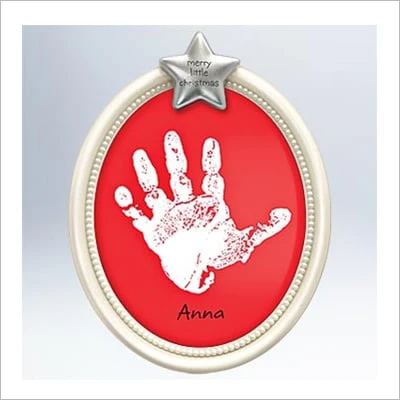 2011 Merry Little Christmas Handprint Kit