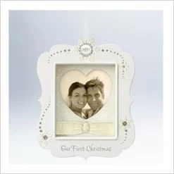 2011 First Christmas Together Photo Holder