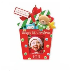 2011 Baby's First Christmas Photo Holder-Gift