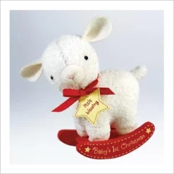 2011 Baby's First Christmas Lamb