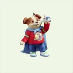 2005 Child's Age Puppy-Child's 3rd Christmas - Boy (No Box)