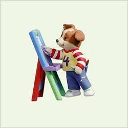 2005 Child's Age Puppy-Child's 4th Christmas - Boy