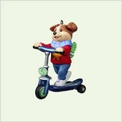 2005 Child's Age Puppy-Child's 5th Christmas - Boy