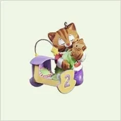 2005 Child's Age Kitty-Baby's 2nd Christmas - Girl