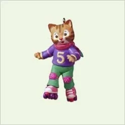 2005 Child's Age Kitty-Child's 5th Christmas - Girl