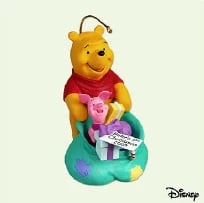 2005 Baby's 1st Christmas Winnie The Pooh