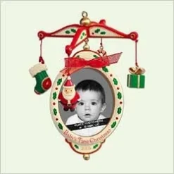 2005 Baby's 1st Christmas - Photo Mobile