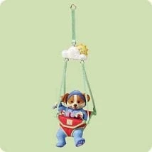 2004 Child's Age Puppy-Baby's 1st Christmas