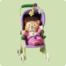 2004 Child's Age Kitty-Baby's 1st Christmas