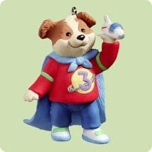 2004 Child's Age Puppy-Child's 3rd Christmas (No Box)