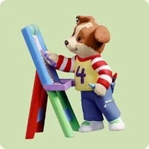 2004 Child's Age Puppy-Child's 4th Christmas