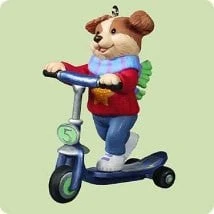 2004 Child's Age Puppy-Child's 5th Christmas