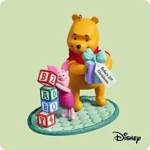 2004 Baby's First Christmas Winnie The Pooh