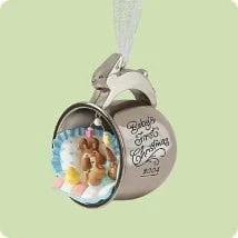 2004 Baby's 1st Christmas-Silver Cup