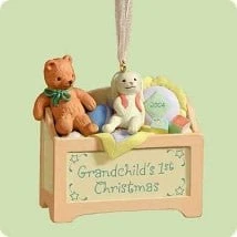 2004 Grandchild's First Christmas (NO BOX)