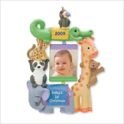 2009 Baby's 1st Christmas Photo Holder