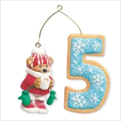 2011 My Fifth Christmas Cookie - Final Year Very Hard To FInd! *(Damaged Box)