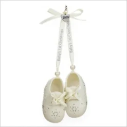 2011 Baby's 1st Christmas B Is For Babies And Booties (Includes 2010 & 2011 Charms)