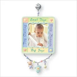 2007 Baby's 1st Christmas Photo Holder