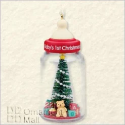 2008 Baby's 1st Christmas Bottle