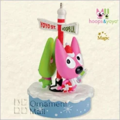 2008 Hoops & Yoyo Cell-ebrating Christmas *Magic