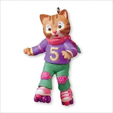 2007 Child's Age Kitty 5th Christmas (girl) Final Year NO BOX NOT DATED