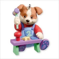 2007 Child's Age Puppy 2nd Christmas (boy) Final Year