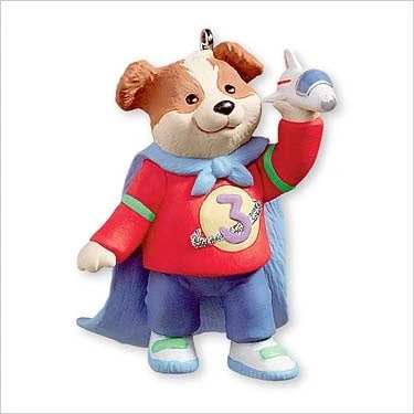 2007 Child's Age Puppy 3rd Christmas (boy) Final Year