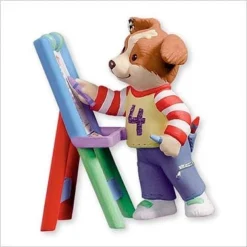 2007 Child's Age Puppy 4th Christmas (boy) Final Year (Slightly Damaged Box)