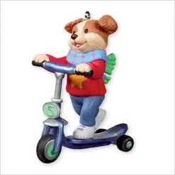 2007 Child's Age Puppy 5th Christmas (boy) Final Year (NO BOX)