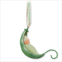 2009 Baby's 1st Christmas Little Sweet Pea