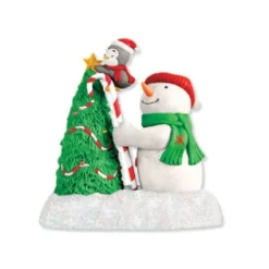 2010 We Need A Little Christmas Ornament (Replica Of Plush Snowmen) *Magic