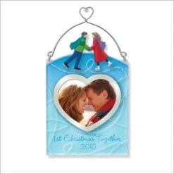 2010 First Christmas Together Photo Holder