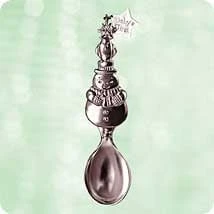 2003 Baby's 1st Christmas-Silver Plated Spoon