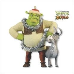 2009 Shrek Christmas Chaos (Slightly Damaged Box)