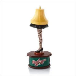 2013 A Christmas Story A Major Accident Leg Lamp