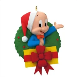 2015 Looney Tunes Porky Pig Merry Christmas Folks *Magic