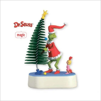 2013 Grinch Why Are You Stealing Our Christmas Tree? *Magic