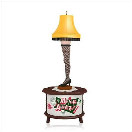 2015 A Christmas Story The Envy Of Cleveland Street Leg Lamp *Magic