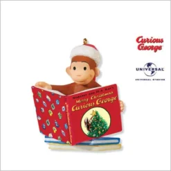 2010 Merry Christmas Curious George