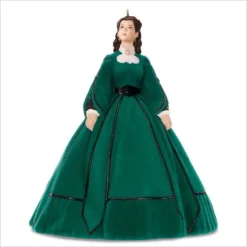 2018 Gone With The Wind Scarlett's Christmas Dress
