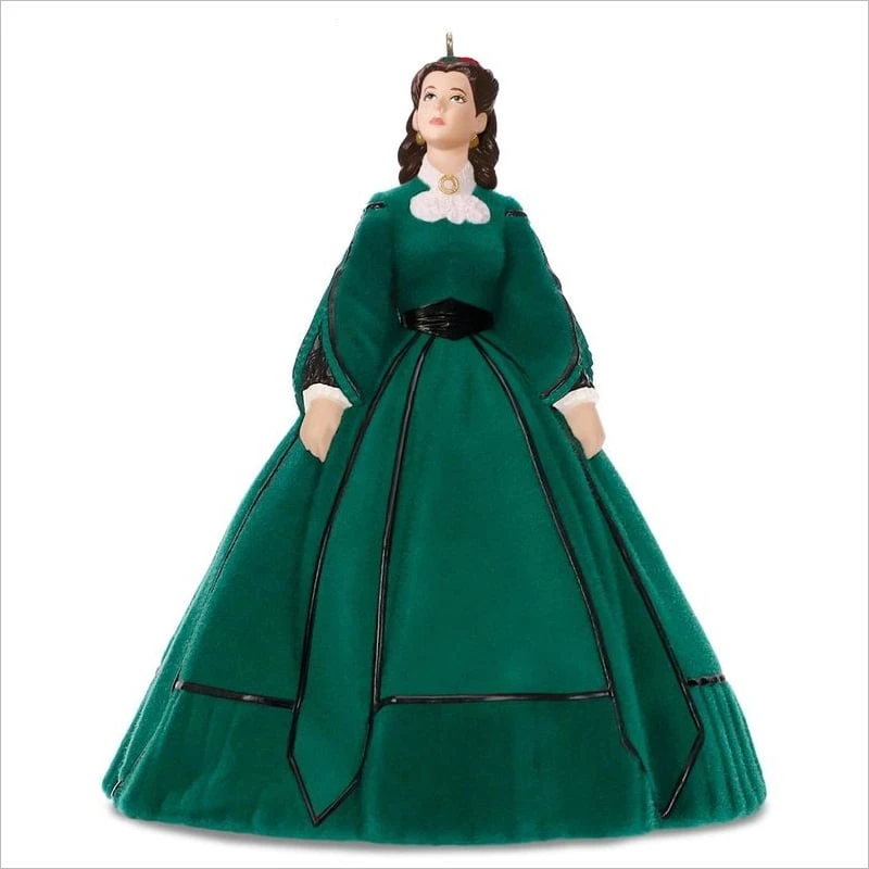2018 Gone With The Wind Scarlett's Christmas Dress