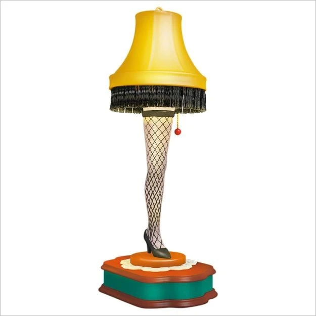 2017 A Christmas Story What A Great Lamp *Magic