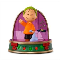 2018 Peanuts A Charlie Brown Christmas Collection - Linus *Magic *Requires Keepsake Power Cord