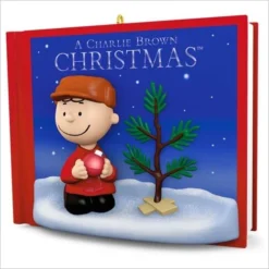 2016 Peanuts A Charlie Brown Christmas Book Ornament *Magic